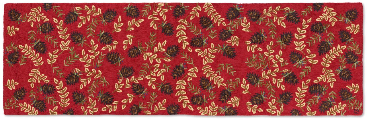 Ruby Cones Area Rug