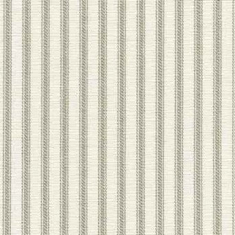 Gray Ticking Stripe Duvet Cover