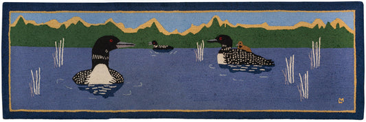 Lake Loons Area Rug