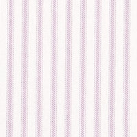 Lavender Ticking Stripe Sample